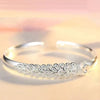 Bracelet en argent sterling avec charme paon