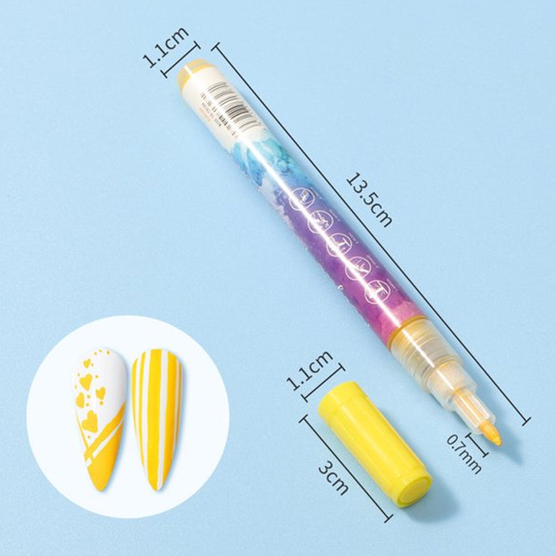 Stylos de Peinture Acrylique Créatifs - Pour l'art et la créativité