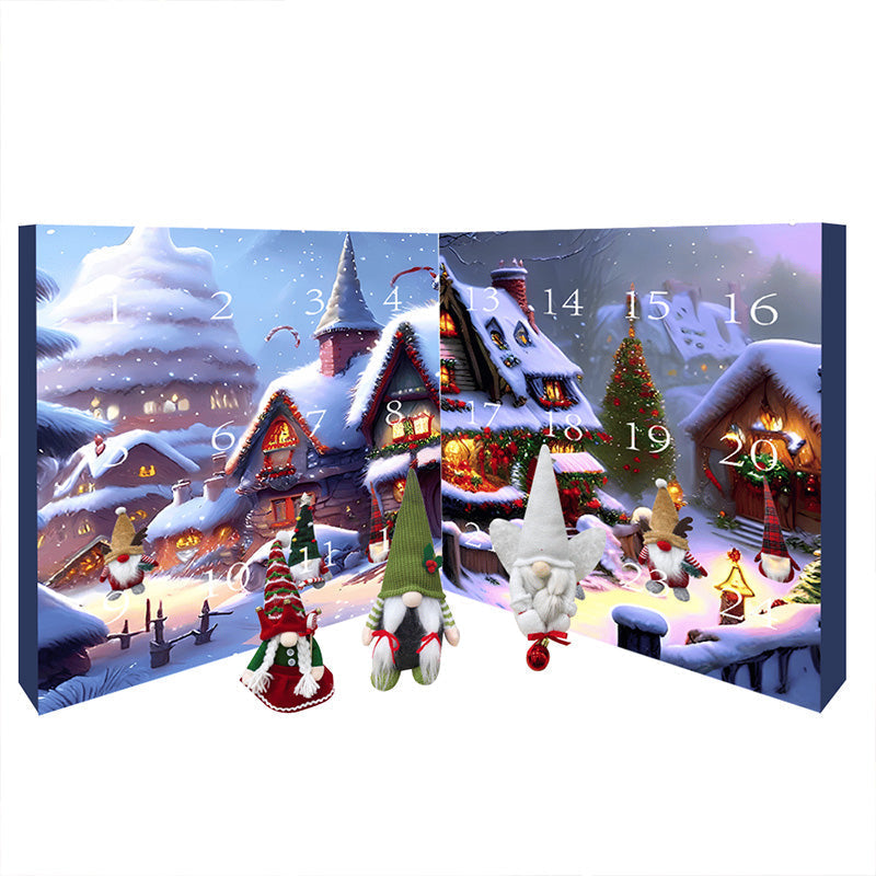HolidayGnome | Comptez chaque jour jusqu'aux vacances dans la joie et la magie