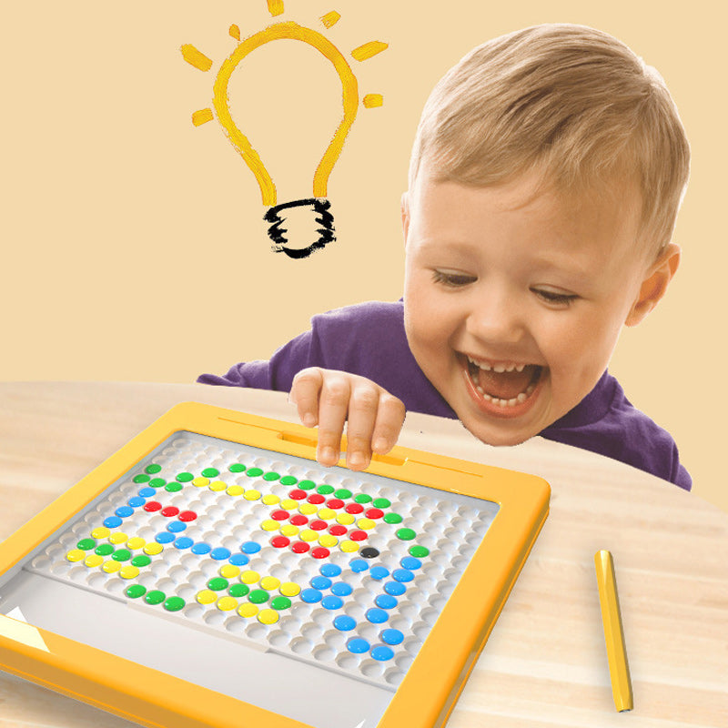 Tableau Magnétique avec Perles - MagniDots