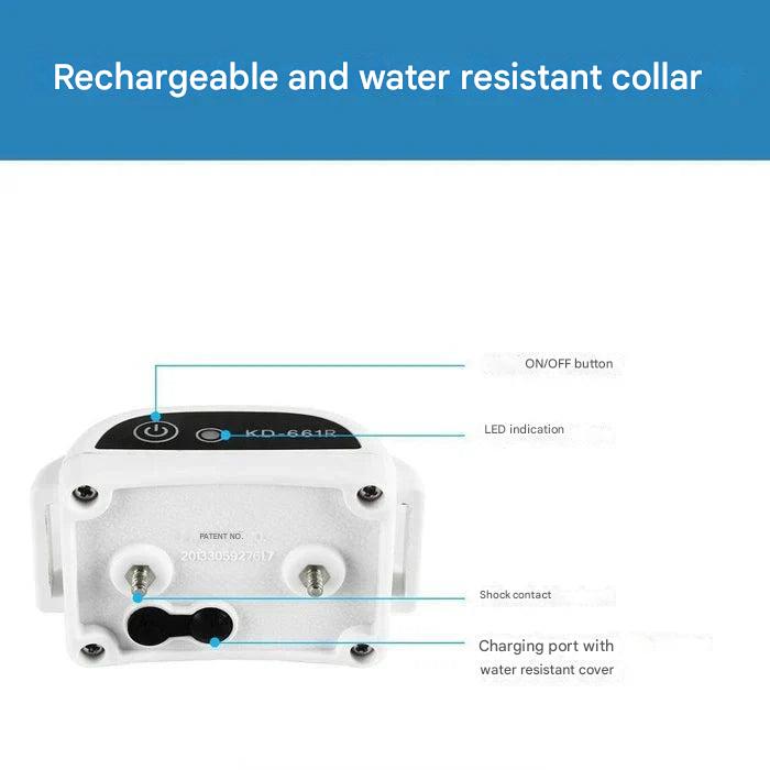 Système de clôture pour chiens sans fil avec fonction d'entraînement | HaloGuard