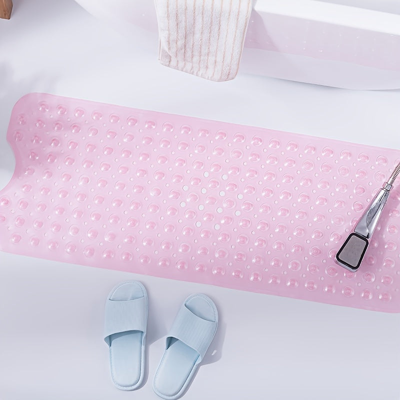 Tapis de bain antidérapant XL – Sûr et Confortable pour Douche ou Bain