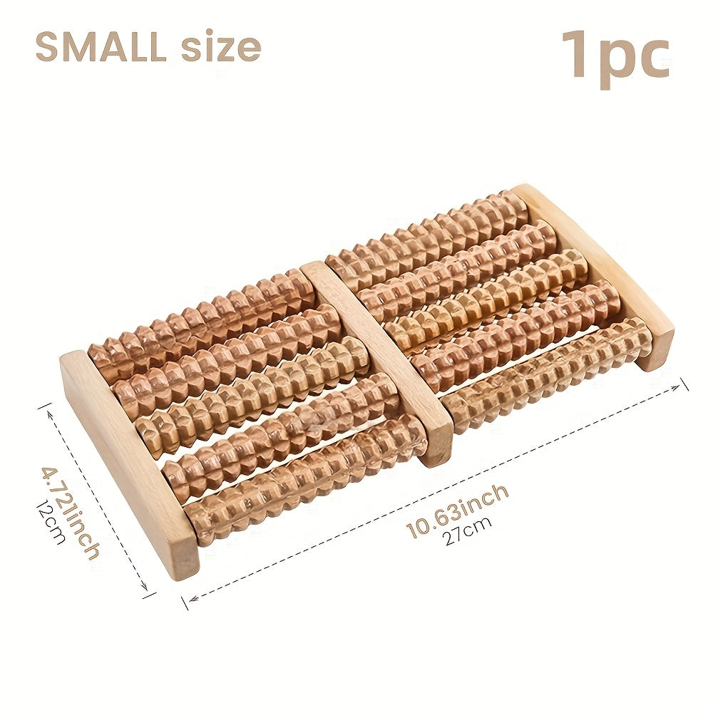 ZenWood Rouleau de Pied – Confort et Détente Naturels