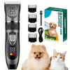 Tondeuse sans fil pour animaux – Rechargeable USB et silencieuse pour chiens et chats