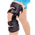Attelle déchargeante médiale-latérale ArthroEase pour soulagement de la douleur au genou