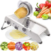 Tranche-légumes et râpe multifonctions | Mandoline professionnelle pour les pommes de terre, les carottes et les oignons