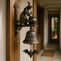 WitchBell - Charme Magique de Porte Suspendu