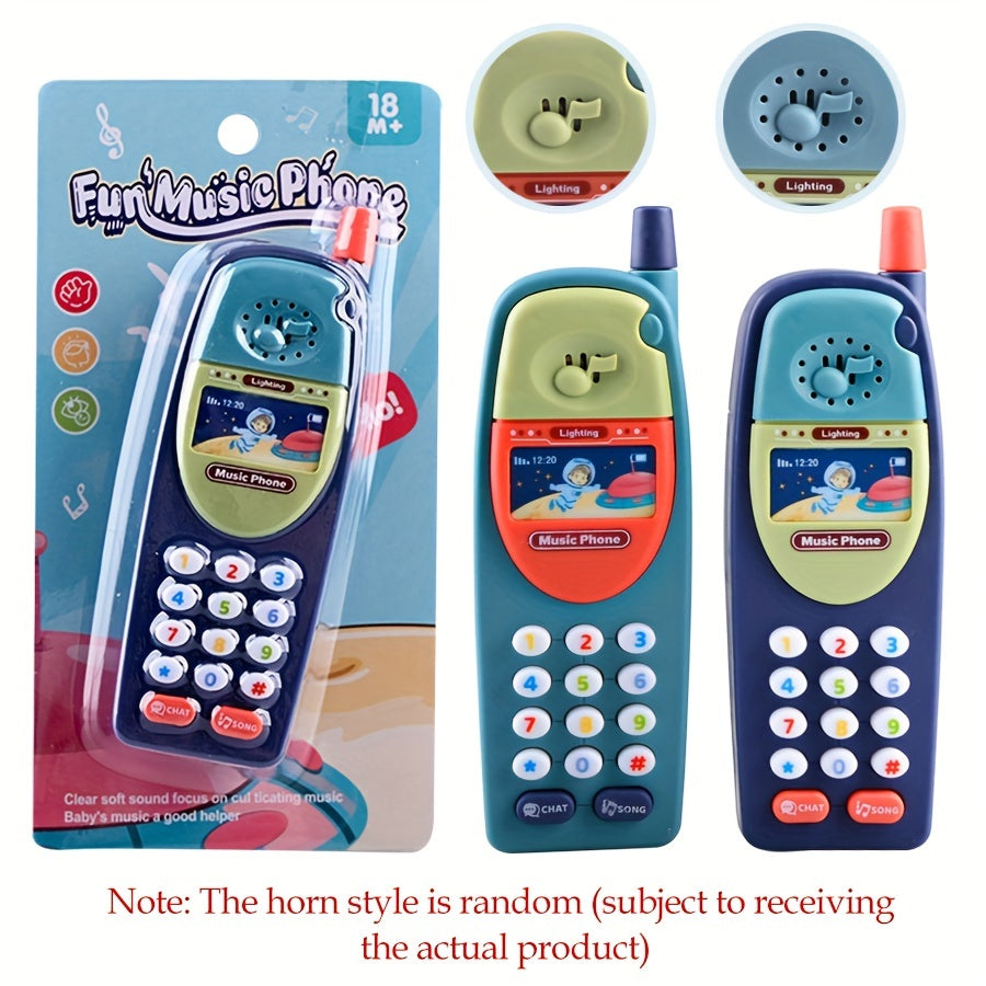 Téléphone Musical Amusant - Pour un Jeu Joyeux et de la Musique