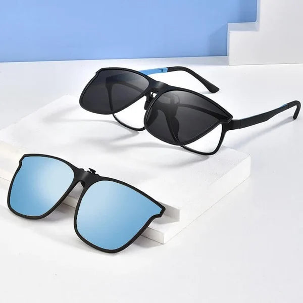 SunGuard | Transformez vos lunettes ordinaires en lunettes de soleil polarisées en une seconde