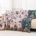 Couverture Douce Réversible Vintage Liora