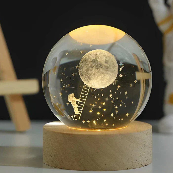 Boule Lumineuse - CelestialGlow