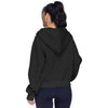 Sweat à Capuche Fleece à Demi-Zip – Pull Élégant pour Femmes pour des Tenues Confortables d'Automne/Hiver et des Couches de Streetwear
