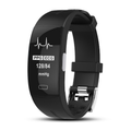 Montre intelligente avec fréquence cardiaque, pression artérielle et suivi du sommeil pour hommes et femmes | Tracker de fitness | Nexora
