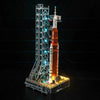 AstroCraft™ | Kit de Modèle du Système de Lancement Spatial Artemis de la NASA pour Construire, Explorer et Exposer les Passionnés de Vaisseaux Spatiaux