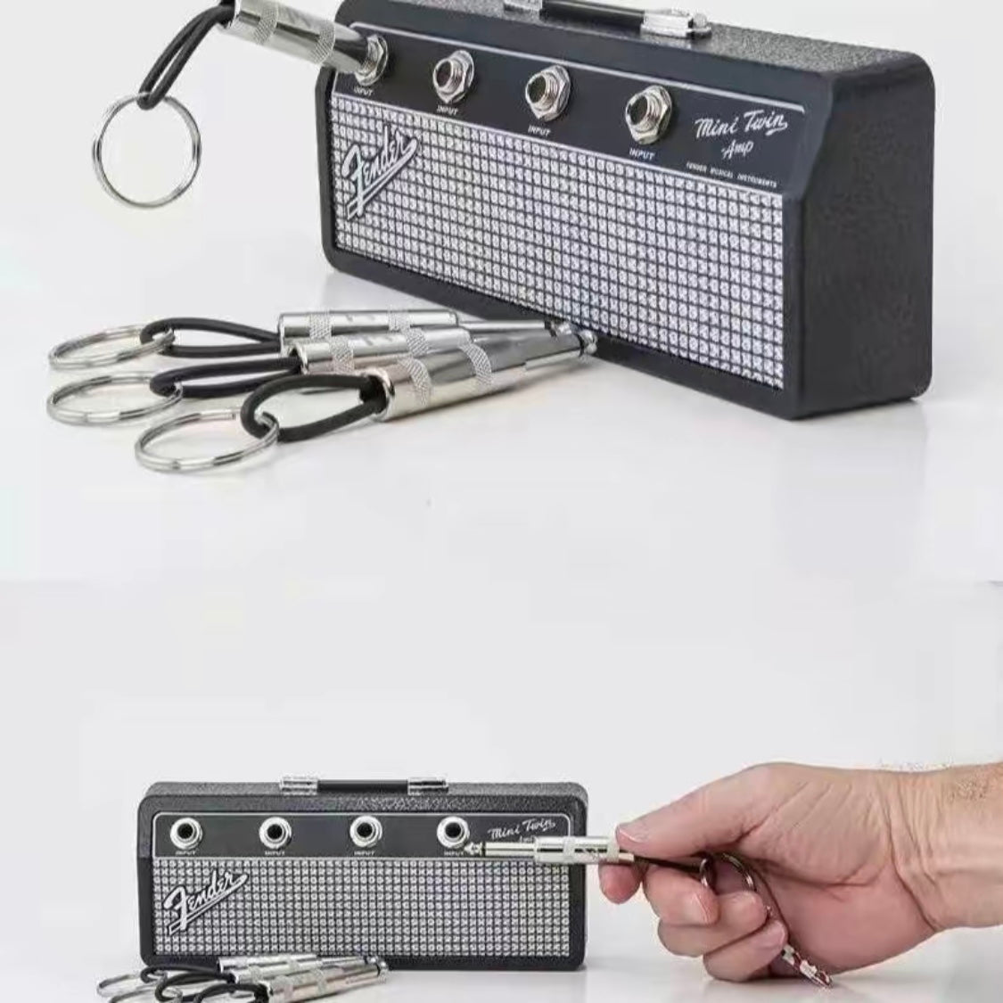 AmpKey | Chaque fois que vous raccrochez vos clés, vous vous souvenez de votre amour de la musique.