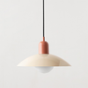 Suspension LED Bauhaus - Design Coloré Macaron pour Cuisine, Salle à Manger et Intérieurs Modernes