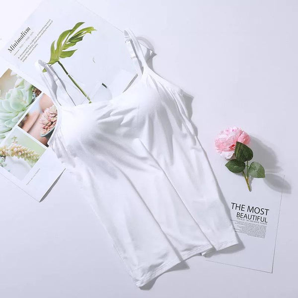 Top Confort avec Soutien-Gorge Intégré – Lina
