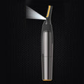 Tondeuse de Précision Ultra-Fine – Toilettage Professionnel pour Barbe, Nez & Sourcils