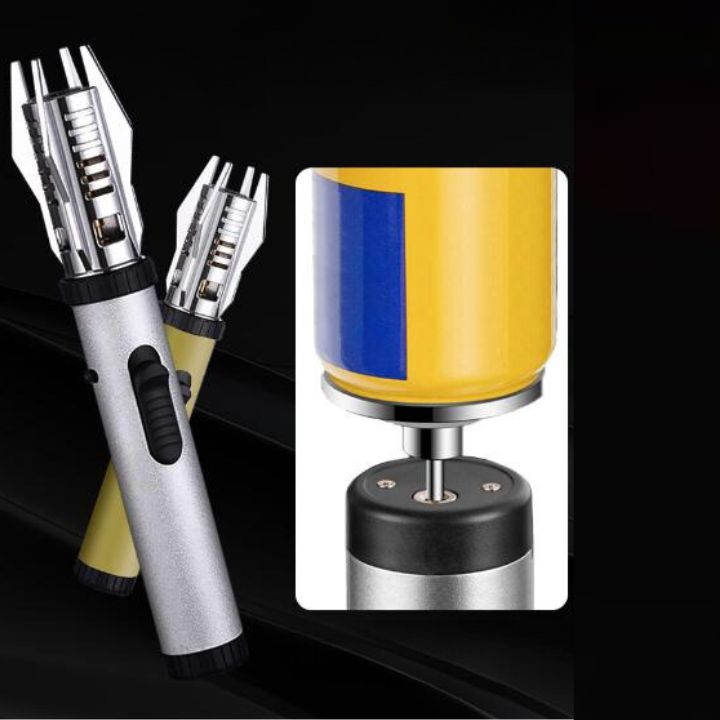 Briquet à Flamme Multifonctionnel Résistant au Vent - Blaztor