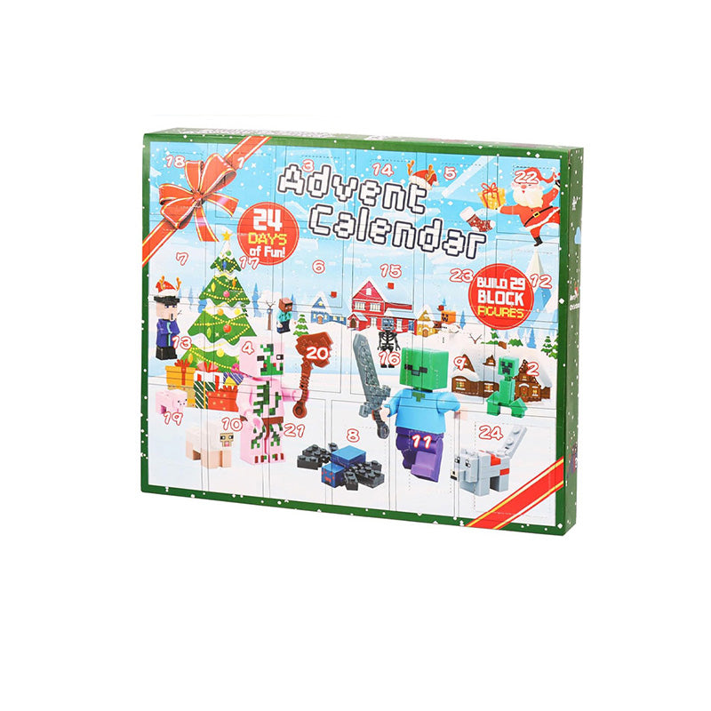 JingleBuild | Calendrier de l'Avent éducatif (édition 2024)