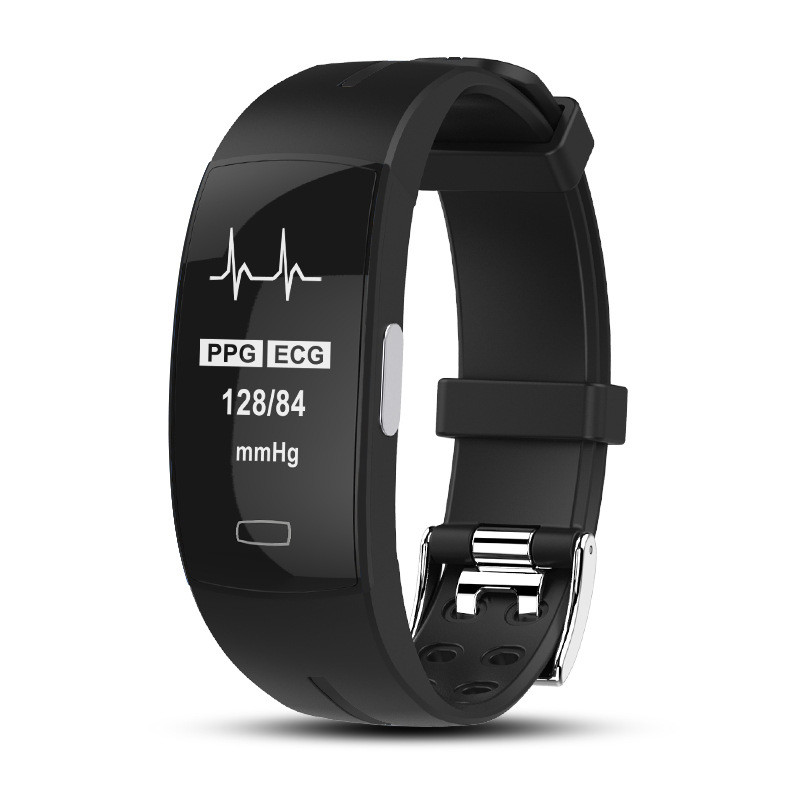 SmartFit™ Montre Connectée Bluetooth Compacte – Mesure de Fréquence Cardiaque et de Tension Artérielle pour Votre Vie Active