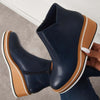 Bottines Tendances pour Femmes avec Fermeture Éclair et Talon - Alessia
