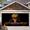 SpookShade | Crée une atmosphère d'Halloween inoubliable pour votre porte de garage