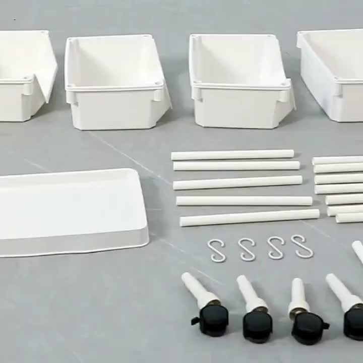 Chariot de Rangement Mobile Luxe NobleNest | Organisateur Élégant à 3/4/5 Niveaux pour une Mobilité Sans Effort et une Utilisation Optimale de l'Espace