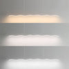 Suspension LED au design moderne en lignes ondulées – WaveGlow