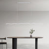 Suspension LED au design moderne en lignes ondulées – WaveGlow