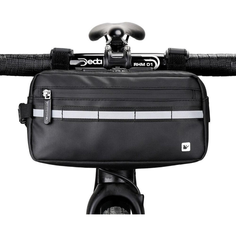 TrailGuard Sac de guidon – Accessoire de vélo imperméable et fonctionnel