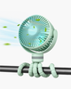 Ventilateur portable rechargeable USB pour les voyages