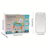 Tableau Éducatif pour Enfants – Double Face avec Chiffres et Lettres Magnétiques pour un Apprentissage Créatif