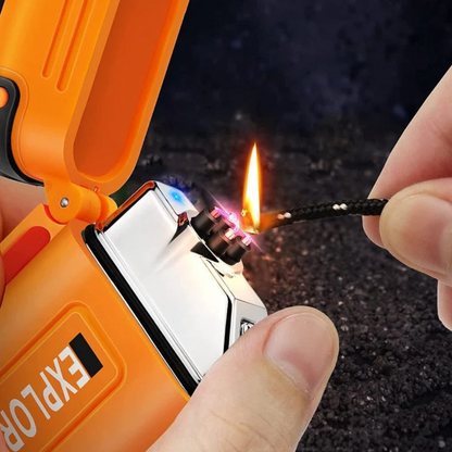 Briquet tempête étanche et coupe-vent - SurvivalFlame