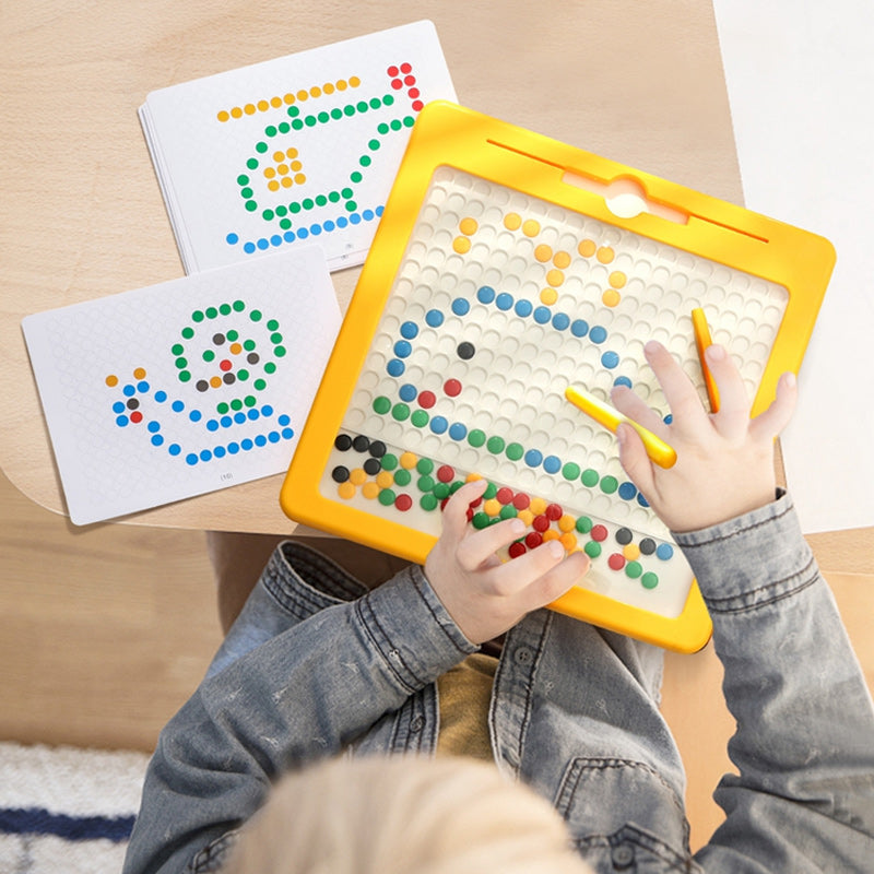 Tableau Magnétique avec Perles - MagniDots