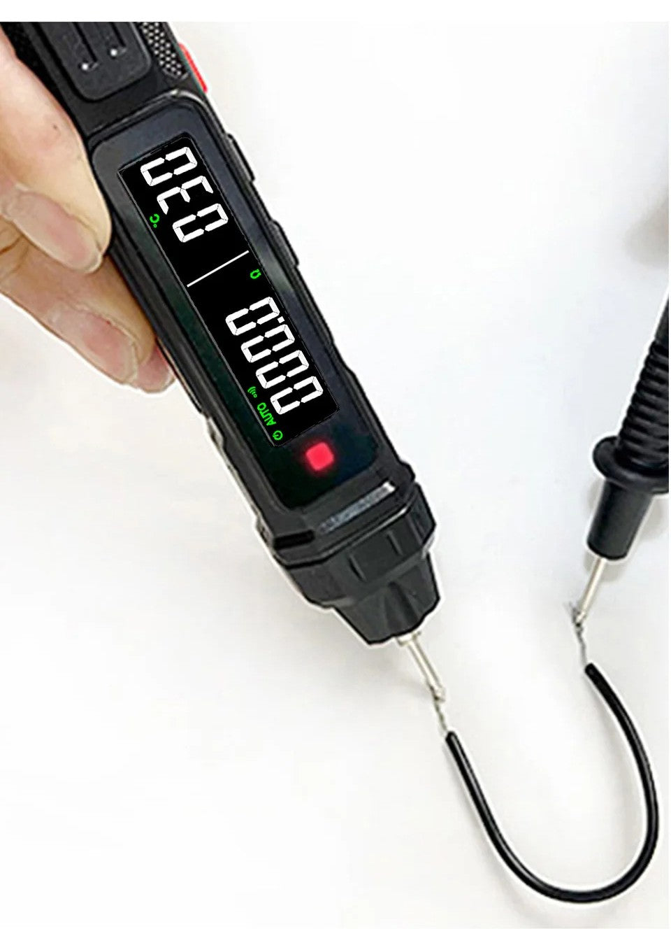 Stylo Multimètre Numérique Intelligent - Testeur de Tension Sans Contact avec 6000 Comptages & Plage Automatique