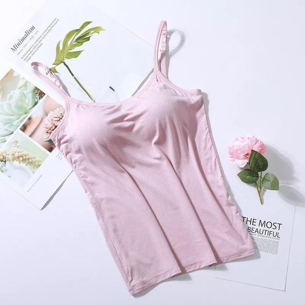 Top Confort avec Soutien-Gorge Intégré – Lina
