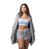 CozyVibe | Se sentir détendu, chic et à l'aise sans effort dans cet ensemble de pyjamas