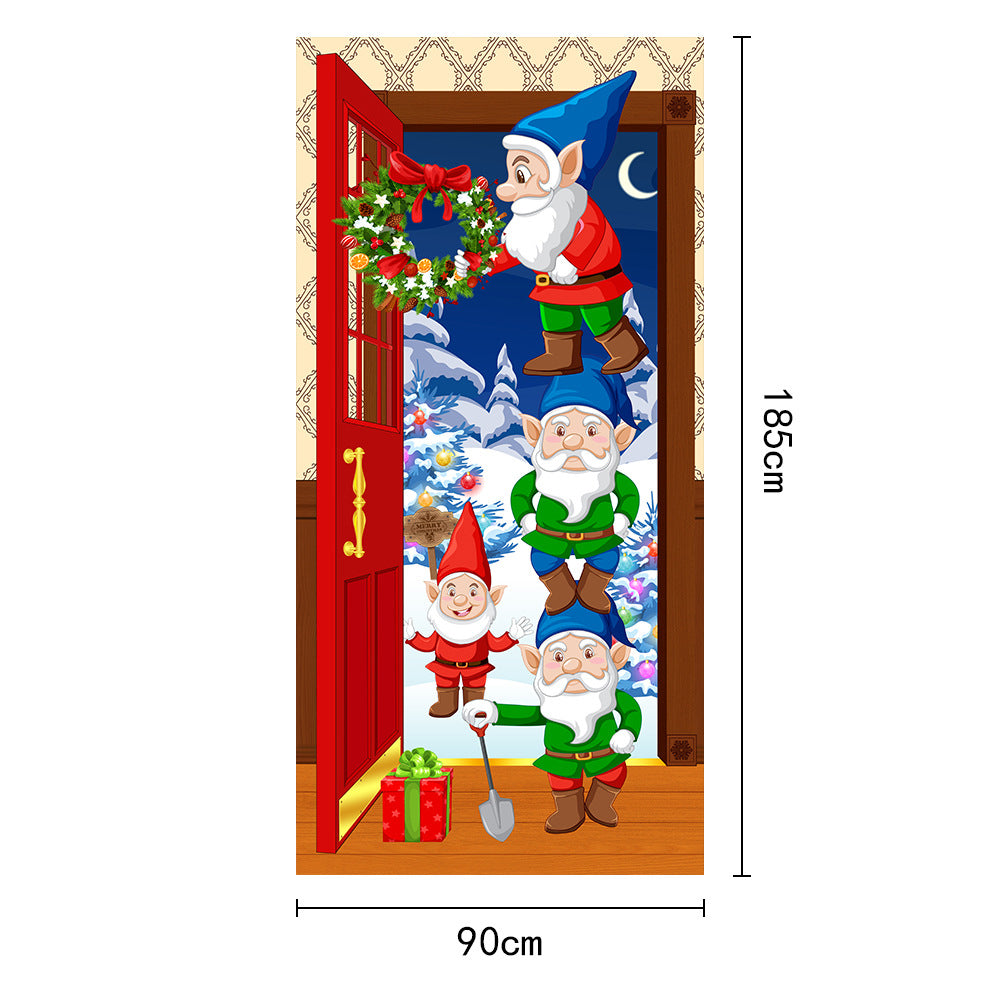 HolidayGlam | C'est ainsi que vous obtiendrez un revêtement de porte festif qui créera l'ambiance parfaite pour les fêtes