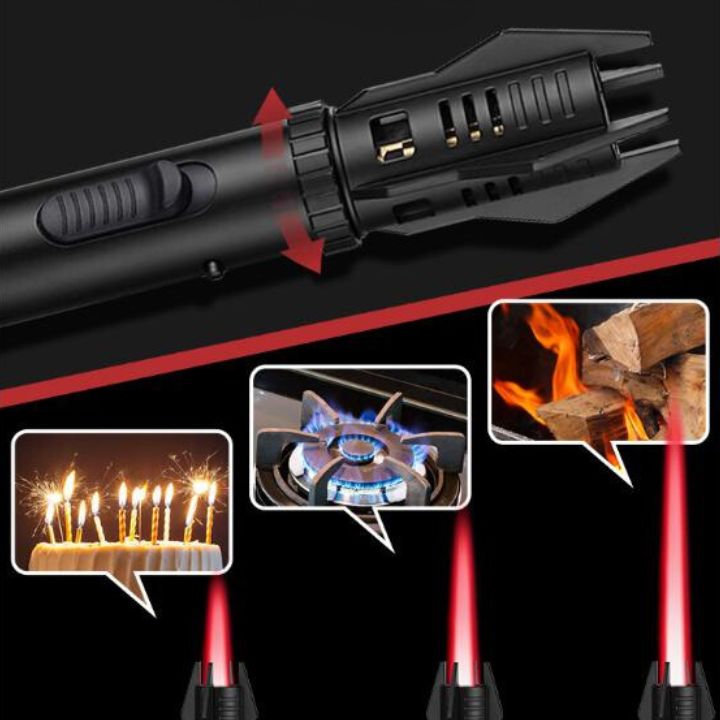 Briquet à Flamme Multifonctionnel Résistant au Vent - Blaztor