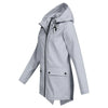 Veste de Pluie Tendance pour Dames avec Capuche - Liora