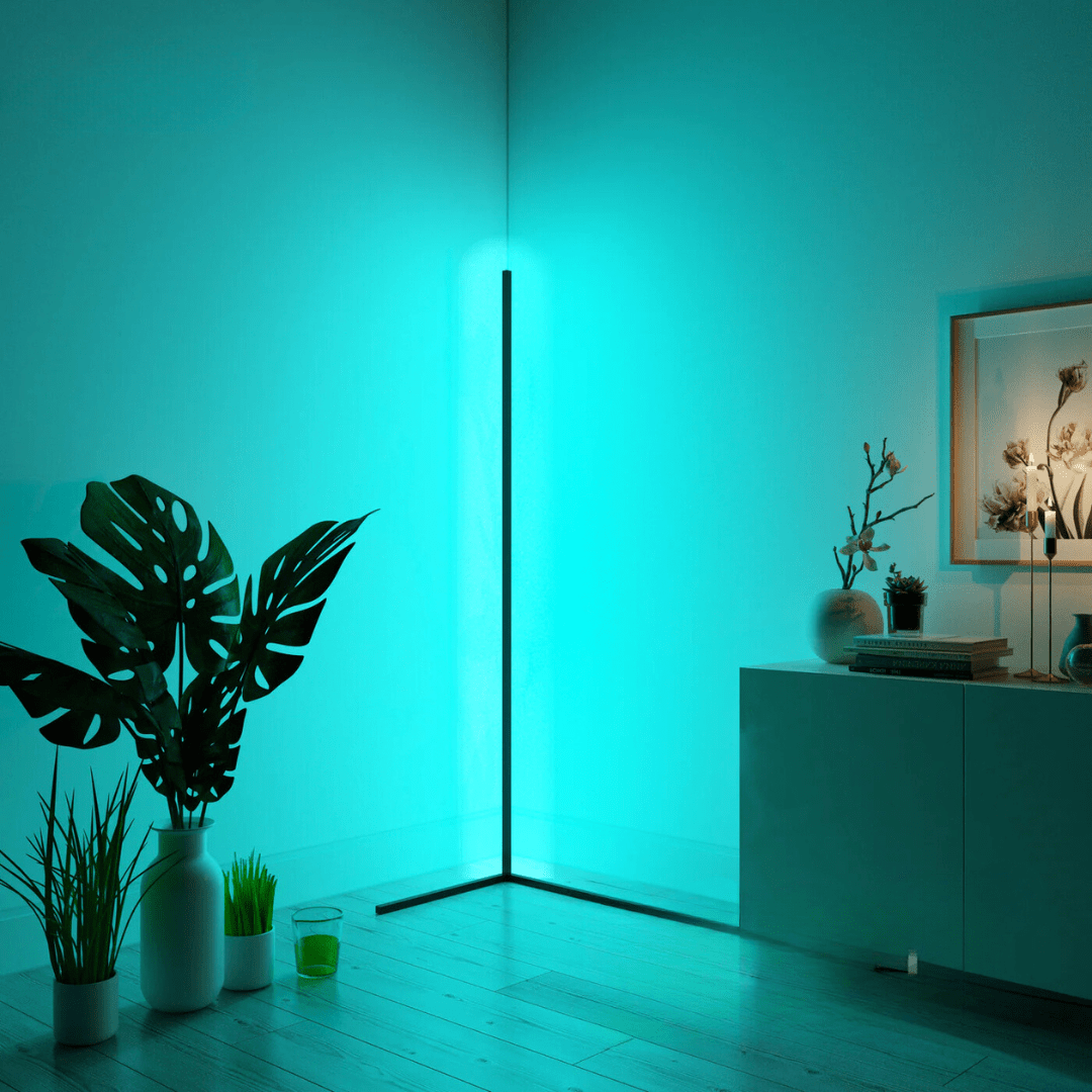 Ambiance LED Dimmable Lampadaire – Éclairage de Luxe avec 1+ Million de Couleurs