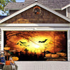SpookShade | Crée une atmosphère d'Halloween inoubliable pour votre porte de garage
