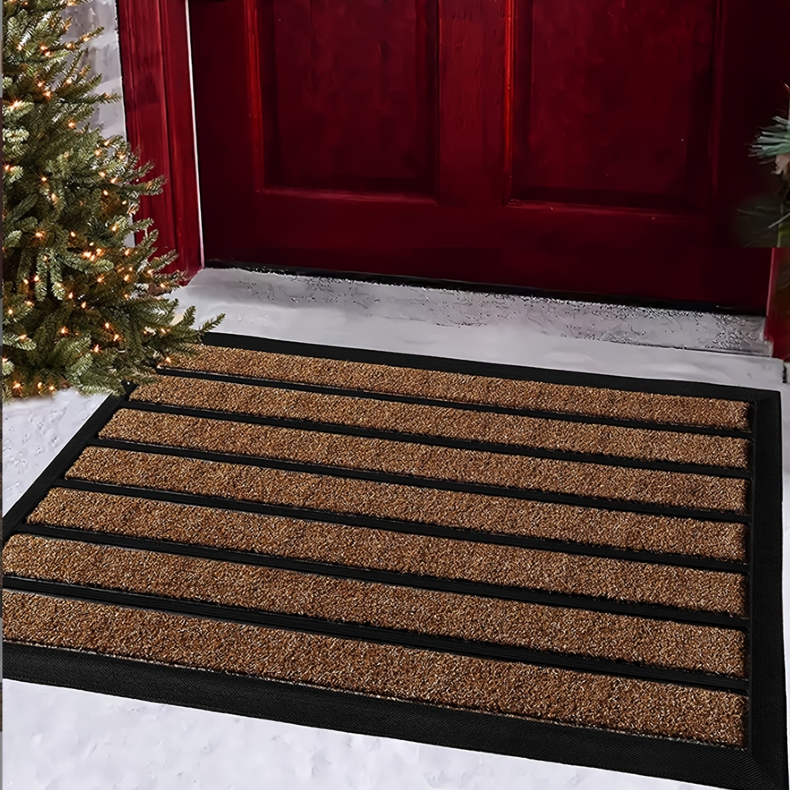 Tapis de Porte Ultra Durable – Absorbe la Poussière et Protège votre Maison
