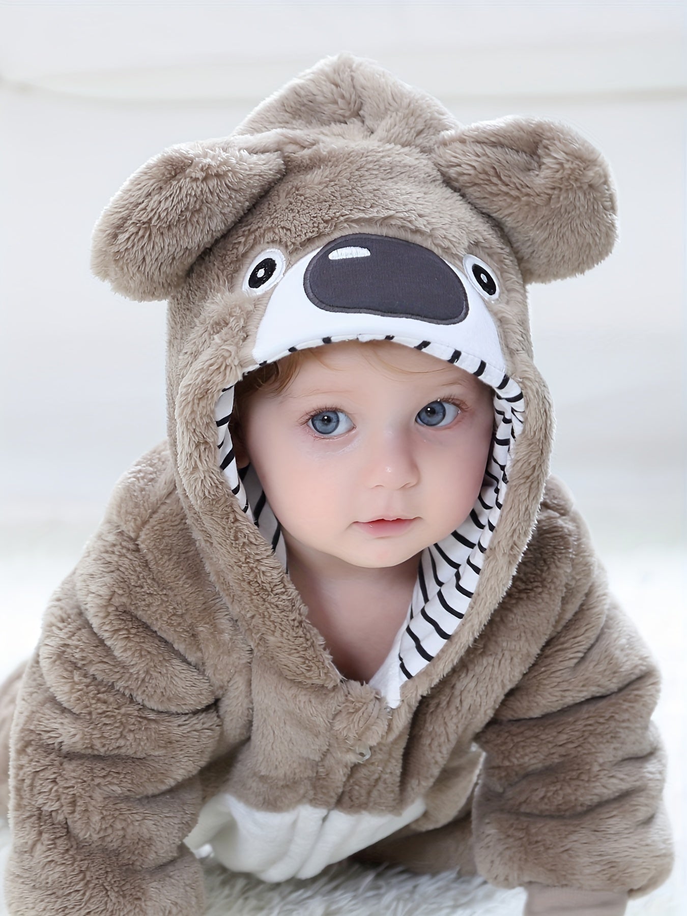 Bennie Beren Barboteuse pour Bébé - Combinaison Chaude et Confortable pour l'Extérieur