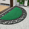 Tapis de Porte en PVC Résistant – Antidérapant et Absorbant pour Grandes Portes