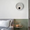 Applique Murale Globe Lune Ronde – Élégance Contemporaine avec Douce Lumière LED