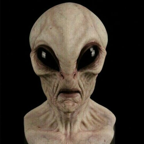 AlienMask | Préparez-vous à devenir l'extraterrestre ultime et à voler la vedette à Halloween