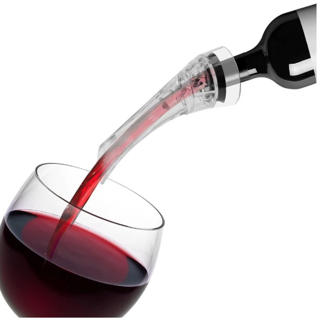 Aérateur de vin haut de gamme | Rehaussez les saveurs de votre vin préféré grâce à cet aérateur au design élégant.