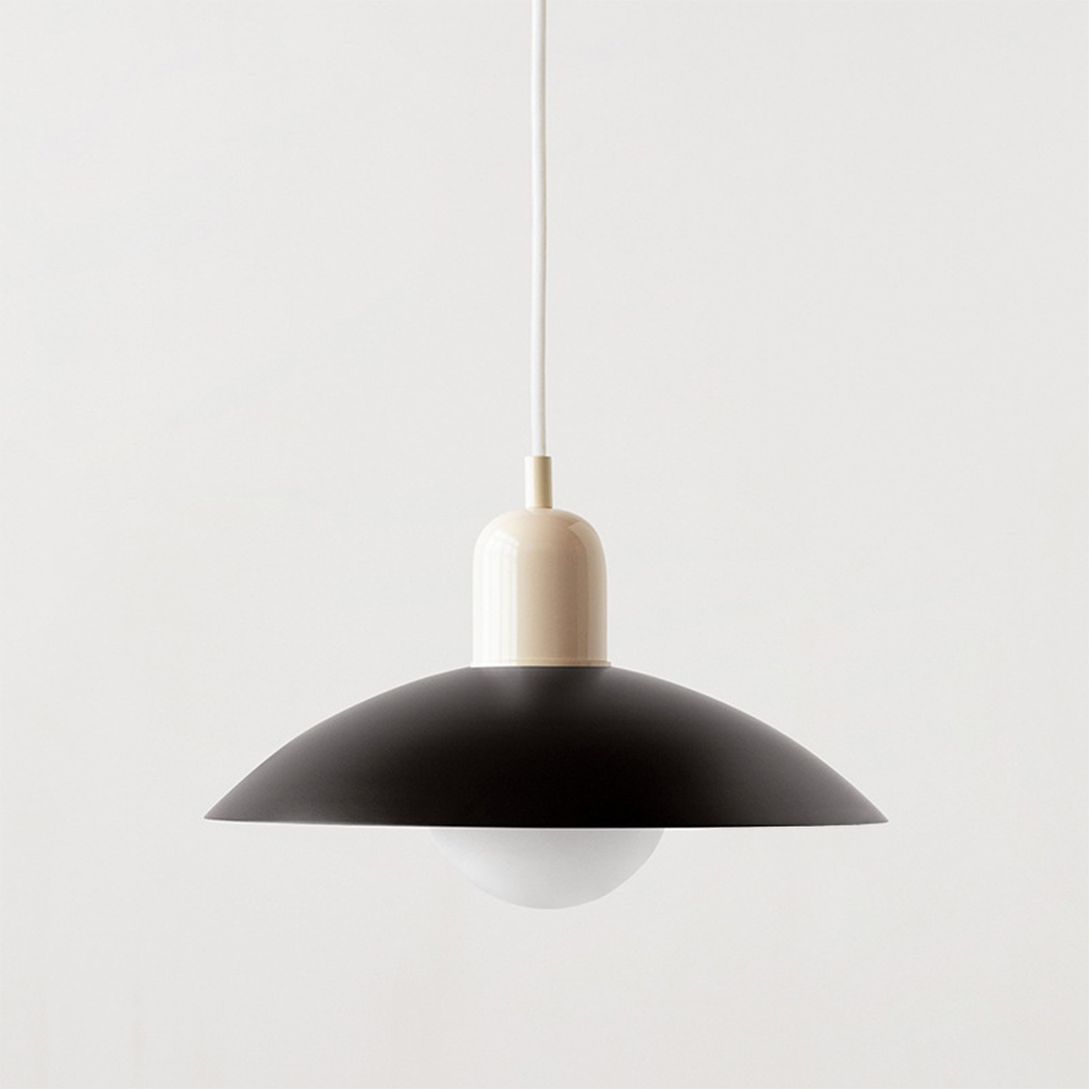 Suspension LED Bauhaus - Design Coloré Macaron pour Cuisine, Salle à Manger et Intérieurs Modernes